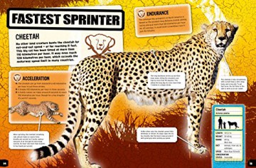Animal Record Breakers: Fastest! Strongest! Deadliest! - Steve Parker [KSIĄŻKA]
