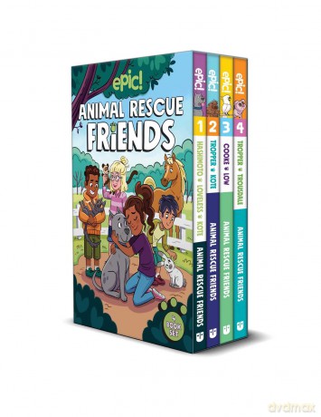 Animal Rescue Friends Box Set - Gina Loveless [KSIĄŻKA]