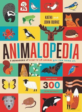 Animalopedia WINNER THE AN POST IRISH BOOK AWARDS 2025 - John Burke [KSIĄŻKA]