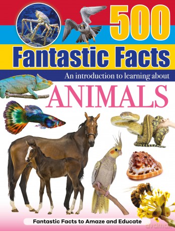 Animals (500 Fantastic Facts) [KSIĄŻKA]