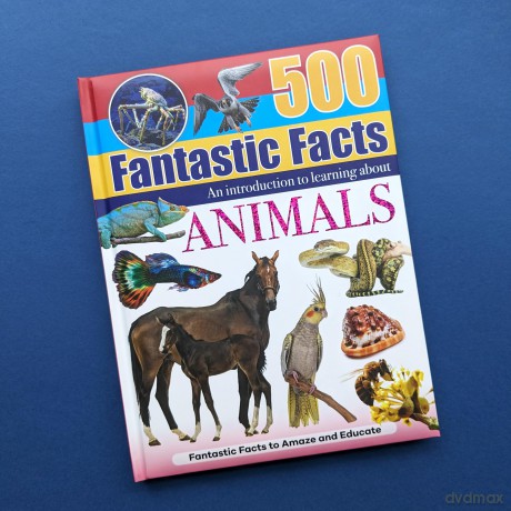 Animals (500 Fantastic Facts) [KSIĄŻKA]