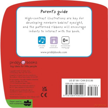 Animals (Hello Baby): A High Contrast Book for Newborns - Roger Priddy [KSIĄŻKA]