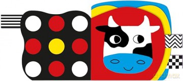Animals (Hello Baby): A High Contrast Book for Newborns - Roger Priddy [KSIĄŻKA]