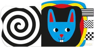 Animals (Hello Baby): A High Contrast Book for Newborns - Roger Priddy [KSIĄŻKA]