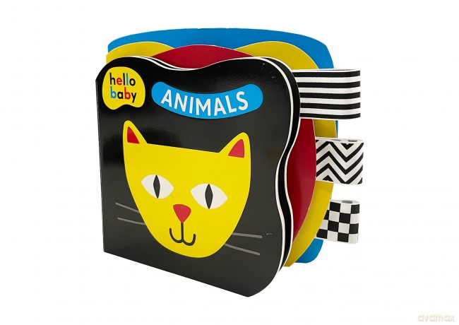 Animals (Hello Baby): A High Contrast Book for Newborns - Roger Priddy [KSIĄŻKA]