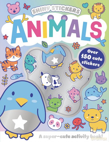 Animals (Shiny Sticker Activity Books) - Connie Isaacs [KSIĄŻKA]