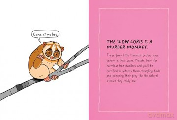 Animals Are A-holes: Meet the Biggest Jerks of the Animal Kingdom - Brynn Wallace [KSIĄŻKA]