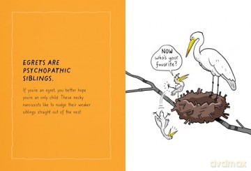 Animals Are A-holes: Meet the Biggest Jerks of the Animal Kingdom - Brynn Wallace [KSIĄŻKA]