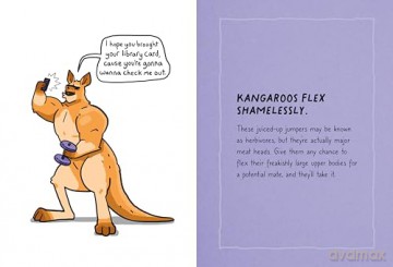 Animals Are A-holes: Meet the Biggest Jerks of the Animal Kingdom - Brynn Wallace [KSIĄŻKA]