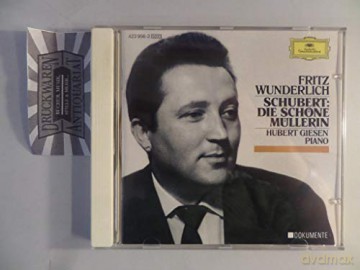 Wunderlich Giesen: Schubert:Die Schoene Muellerin [CD]