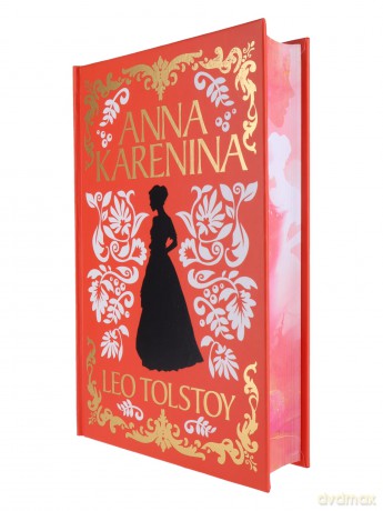 Anna Karenina (Arcturus Treasured Classics) - Leo Tolstoy [KSIĄŻKA]
