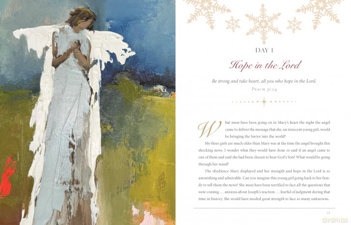 Anne Neilson's Christmas Angels: Devotions and Art of Hope and Joy for the Christmas Season - Anne Neilson [KSIĄŻKA]