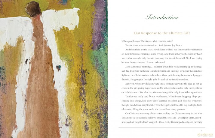Anne Neilson's Christmas Angels: Devotions and Art of Hope and Joy for the Christmas Season - Anne Neilson [KSIĄŻKA]