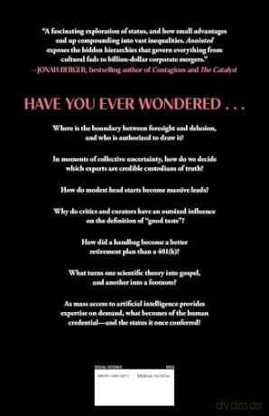 Anointed: The Extraordinary Effects of Social Status in a Winner-Take-Most World - Toby Stuart [KSIĄŻKA]
