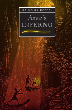 Ante's Inferno - Griselda Heppel [KSIĄŻKA]