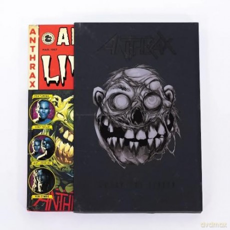 Anthrax: Among The Living Graphic Novel (Deluxe Edition) - Ian Sattler [KSIĄŻKA]