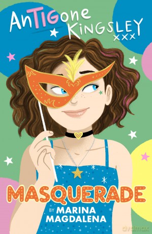 Antigone Kingsley: Masquerade: 3 - Marina Magdalena [KSIĄŻKA]