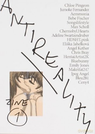 Antireality Zine 1 - Bebe Fischer [KSIĄŻKA]