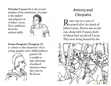 Antony and Cleopatra: A Shakespeare Children's Story (Easy Classics) (20 Shakespeare Children's Stories (Easy Classics)) - Macaw Books [KSIĄŻKA]