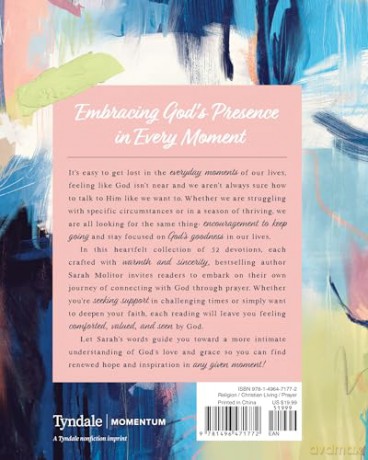Any Given Moment: 52 Devotions and Prayers to Feel the Goodness of God - Sarah Molitor [KSIĄŻKA]