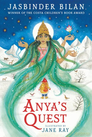 Anya's Quest: A magical, wintery adventure across the frozen Himalaya - Jasbinder Bilan [KSIĄŻKA]