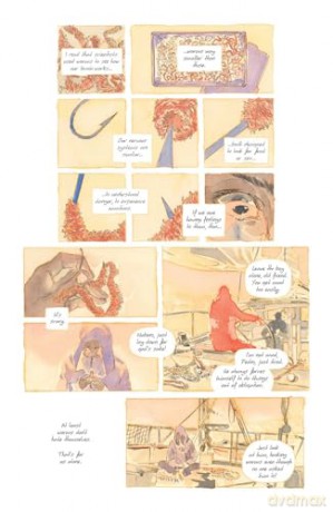Anzuelo - Emma Rios [KOMIKS]