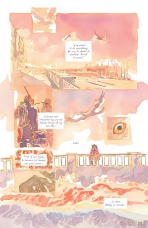 Anzuelo - Emma Rios [KOMIKS]