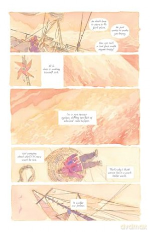 Anzuelo - Emma Rios [KOMIKS]