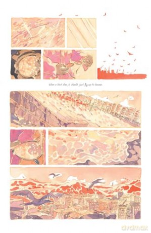 Anzuelo - Emma Rios [KOMIKS]