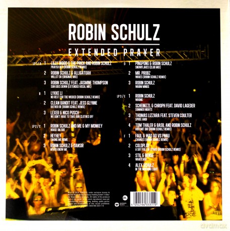 Robin Schulz: Extended Prayer [3xWinyl]