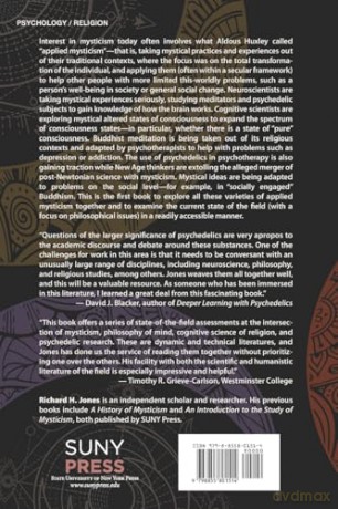 Applied Mysticism: Studies of Meditation and Psychedelics in Secular Contexts - Richard Jones [KSIĄŻKA]