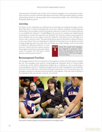 Applied Sport Management Skills - Robert N. Lussier [KSIĄŻKA]