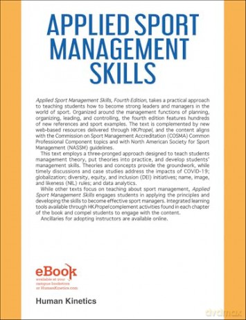 Applied Sport Management Skills - Robert N. Lussier [KSIĄŻKA]
