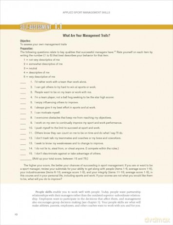 Applied Sport Management Skills - Robert N. Lussier [KSIĄŻKA]