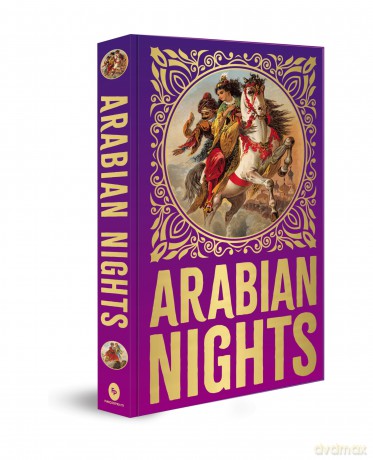 Arabian Nights (Deluxe Hardbound Edition) (Fingerprint! Classics) - Richard F. Burton [KSIĄŻKA]