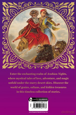Arabian Nights (Deluxe Hardbound Edition) (Fingerprint! Classics) - Richard F. Burton [KSIĄŻKA]