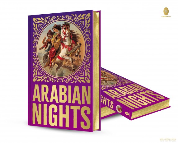 Arabian Nights (Deluxe Hardbound Edition) (Fingerprint! Classics) - Richard F. Burton [KSIĄŻKA]