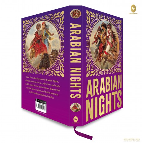 Arabian Nights (Deluxe Hardbound Edition) (Fingerprint! Classics) - Richard F. Burton [KSIĄŻKA]