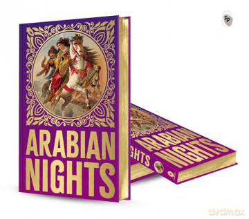 Arabian Nights (Deluxe Hardbound Edition) (Fingerprint! Classics) - Richard F. Burton [KSIĄŻKA]