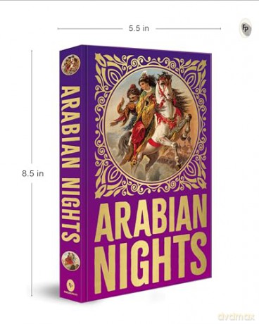 Arabian Nights (Deluxe Hardbound Edition) (Fingerprint! Classics) - Richard F. Burton [KSIĄŻKA]
