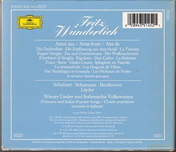 Wunderlich: Various:Fritz Wunderlich [5CD]