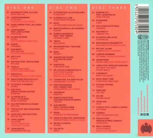 The Annual 2015 [3CD]