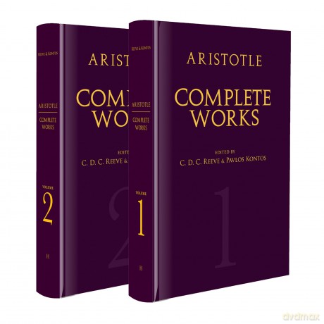 Aristotle: Complete Works: Two-Volume Set - Aristotle [KSIĄŻKA]