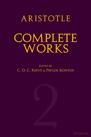 Aristotle: Complete Works: Two-Volume Set - Aristotle [KSIĄŻKA]
