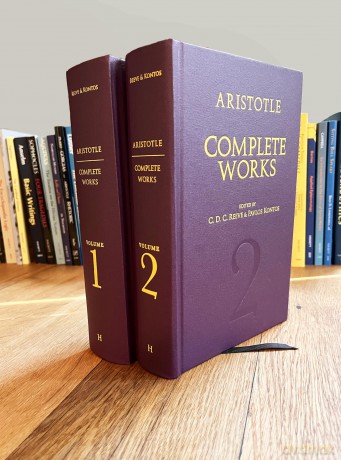 Aristotle: Complete Works: Two-Volume Set - Aristotle [KSIĄŻKA]