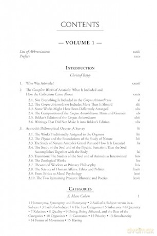 Aristotle: Complete Works: Two-Volume Set - Aristotle [KSIĄŻKA]