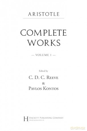 Aristotle: Complete Works: Two-Volume Set - Aristotle [KSIĄŻKA]