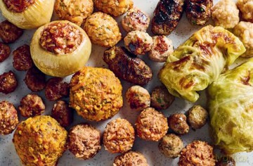 Around the World in 80 Meatballs - Bunny Banyai [KSIĄŻKA]
