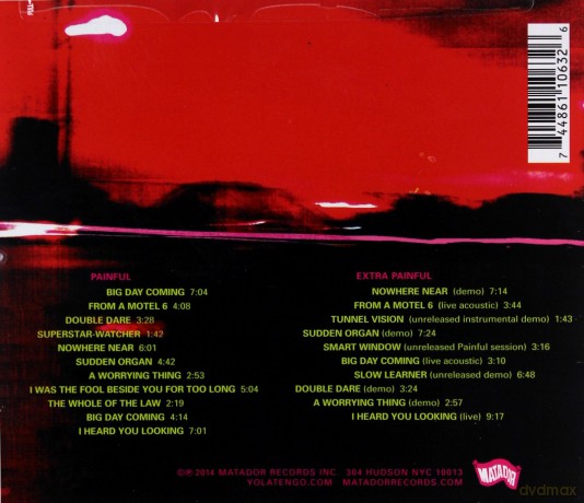 Yo La Tengo: Extra Painful [2CD]