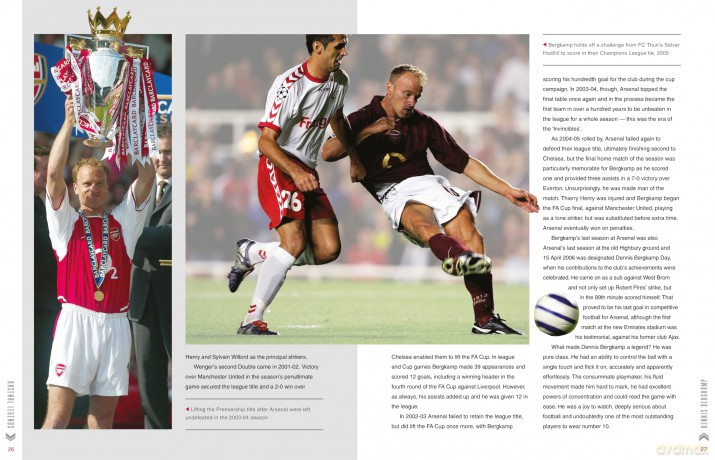 Arsenal Legends: Discover the Arsenal All-Time Greats - Adrian Besley [KSIĄŻKA]